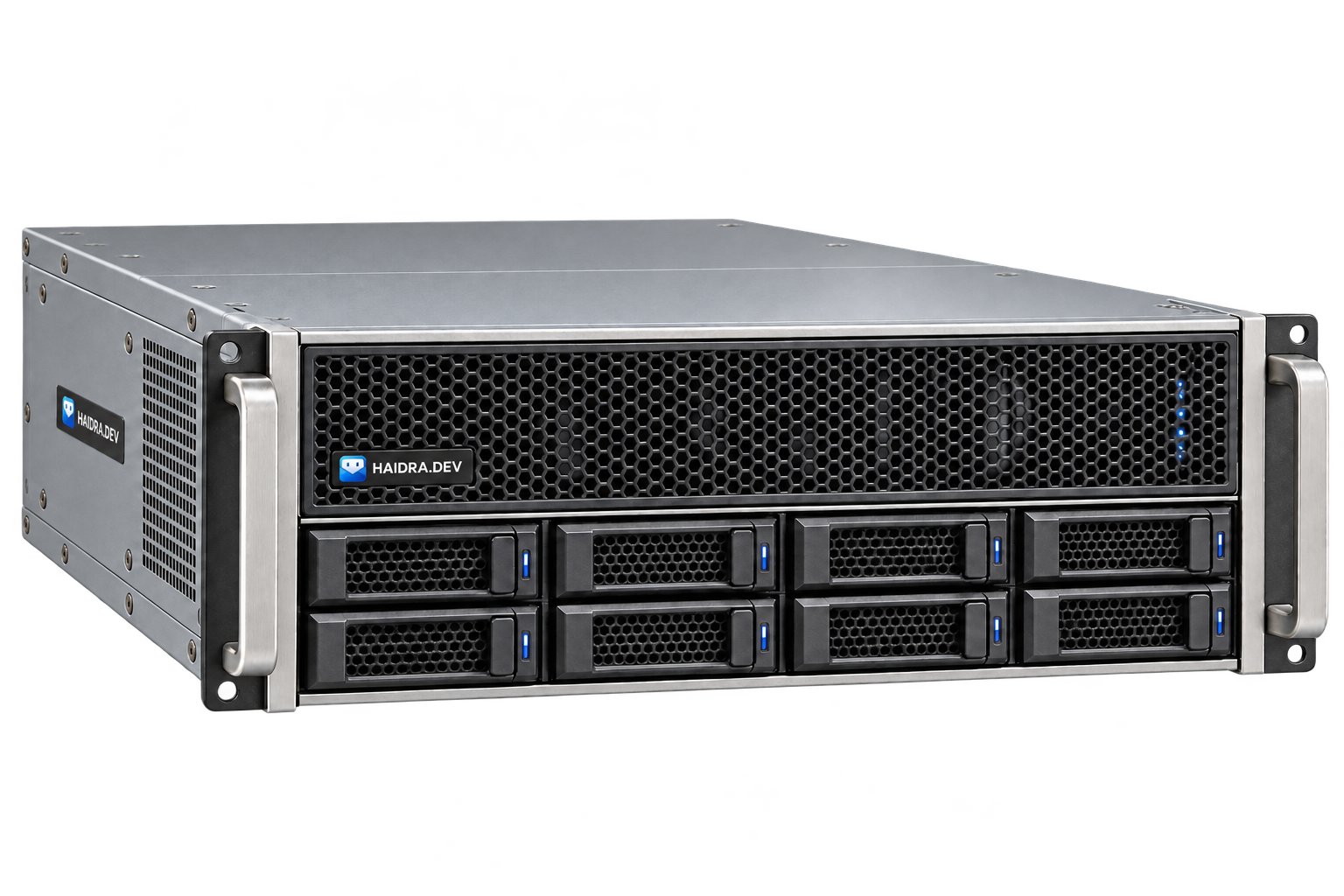 Illustration conceptuelle : serveurs gpu